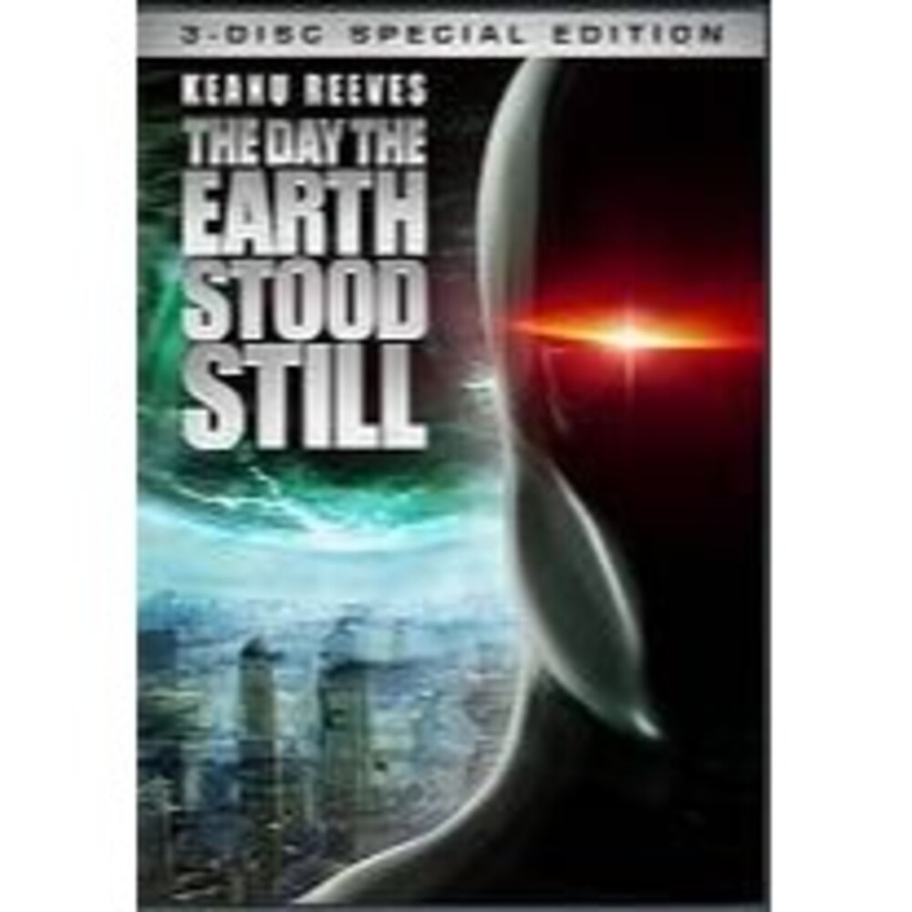 The Day The Earth Stood Still (DVD 2009) Keanu Reeves 3 Disc Special Edition —